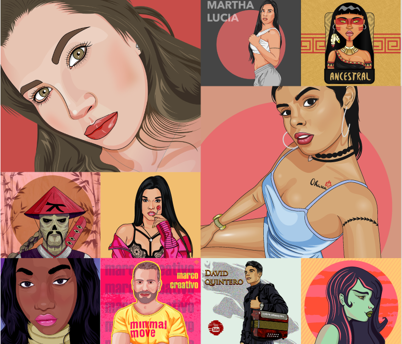 Ilustración Digital